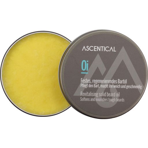 ASCENTICAL Oi Revitalising Solid Beard Oil - 60 g