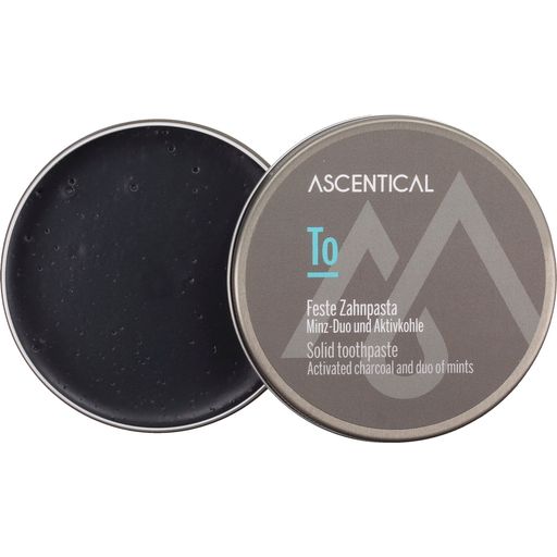 ASCENTICAL Dentifrice Solide "To" - 60 g