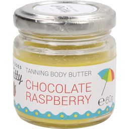 Zoya goes pretty Chocolate Raspberry Tanning Body Butter - 60 g