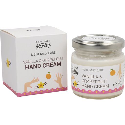 Zoya goes pretty Vanilla & Grapefruit Hand Cream - 60 g