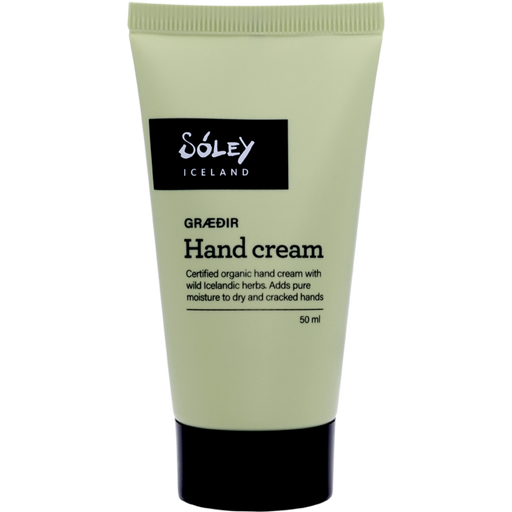 Sóley Organics GRÆÐIR hendur Hand Cream - 50 ml