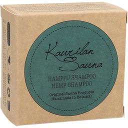 Kaurilan Sauna Hemp Shampoo Bar - Cardboard box 