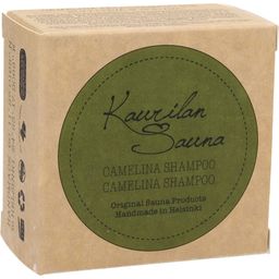 Kaurilan Sauna Camelina Shampoo Bar - Cardboard box 
