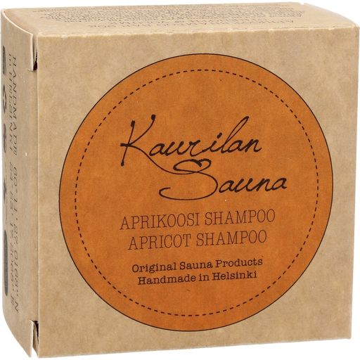 Kaurilan Sauna Shampoo Bar Apricot - Confezione di carta