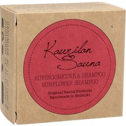 Kaurilan Sauna Shampoo Bar Sunflower - Envase de cartón
