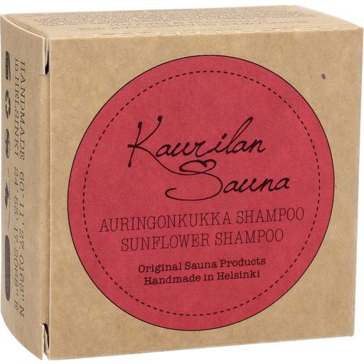 Kaurilan Sauna Sunflower szilárd sampon - Karton