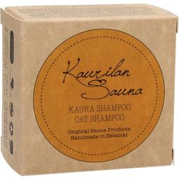 Kaurilan Sauna Oat Shampoo Bar - Cardboard box 