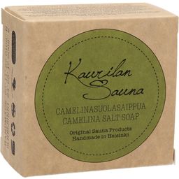 Kaurilan Sauna Camelina Salt Soap - Confezione di carta