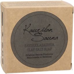 Kaurilan Sauna Clay Salt Soap - Cardboard box 