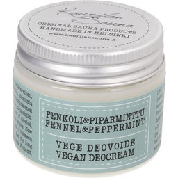Kaurilan Sauna Vegan Deo Cream - Fennel & Peppermint