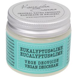 Kaurilan Sauna Vegan Deodorant Cream - Eucalyptus & Lime