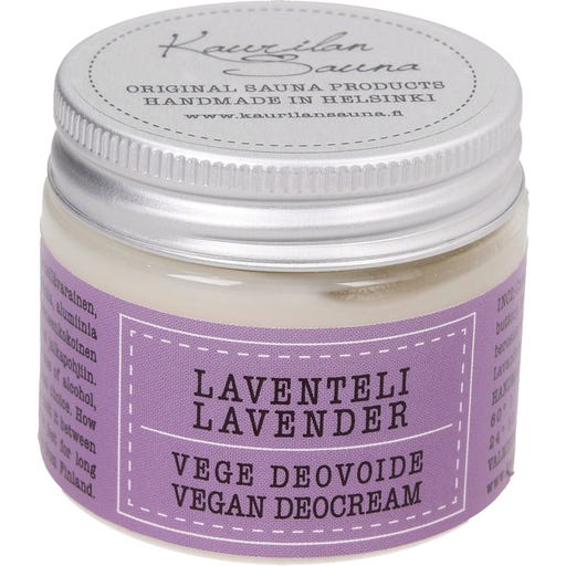 Kaurilan Sauna Vegan Deo Cream - Lavender