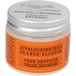 Kaurilan Sauna Vegan Deo Cream - Orange Blossom