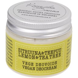 Kaurilan Sauna Vegan Deo Cream - Lemon & Tea Tree