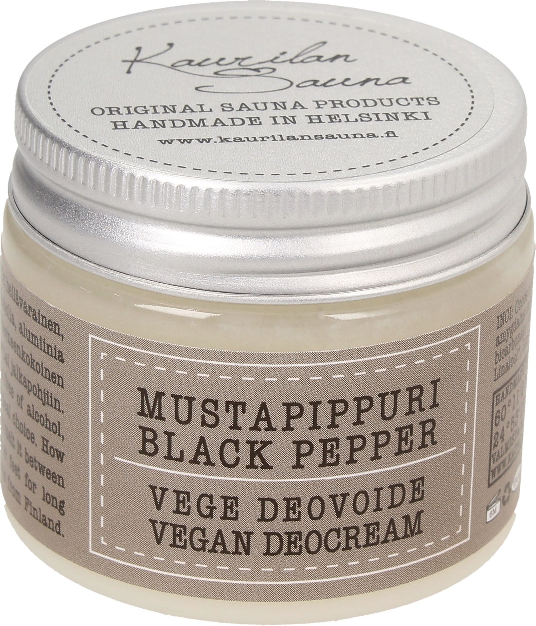 Kaurilan Sauna Vegan Deo Cream