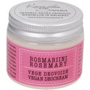 Vegan Deo Cream, Rosemary (50 ml)