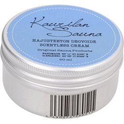 Kaurilan Sauna Deodorant Cream - Scentless