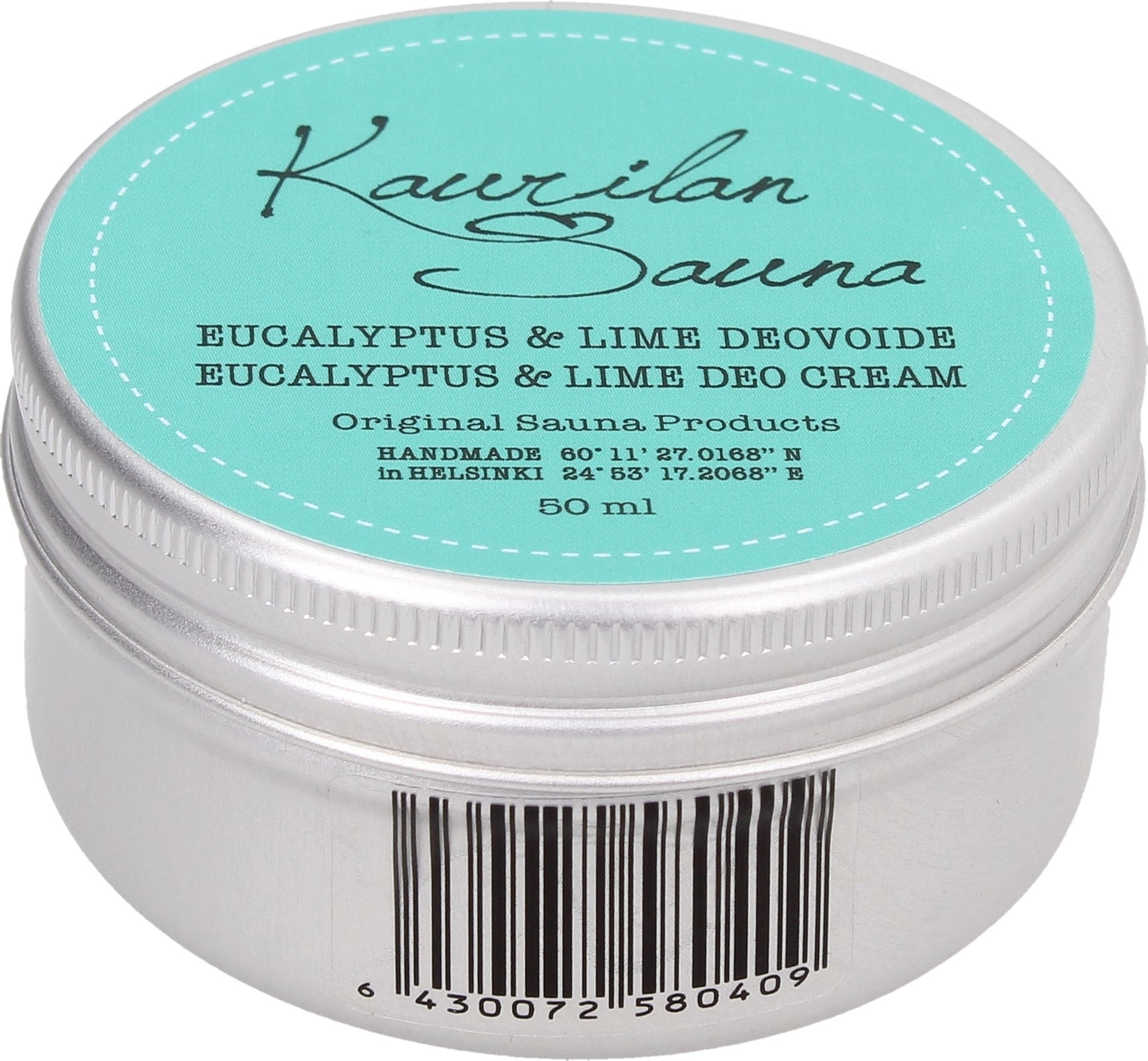 Kaurilan Sauna Deodorant Cream