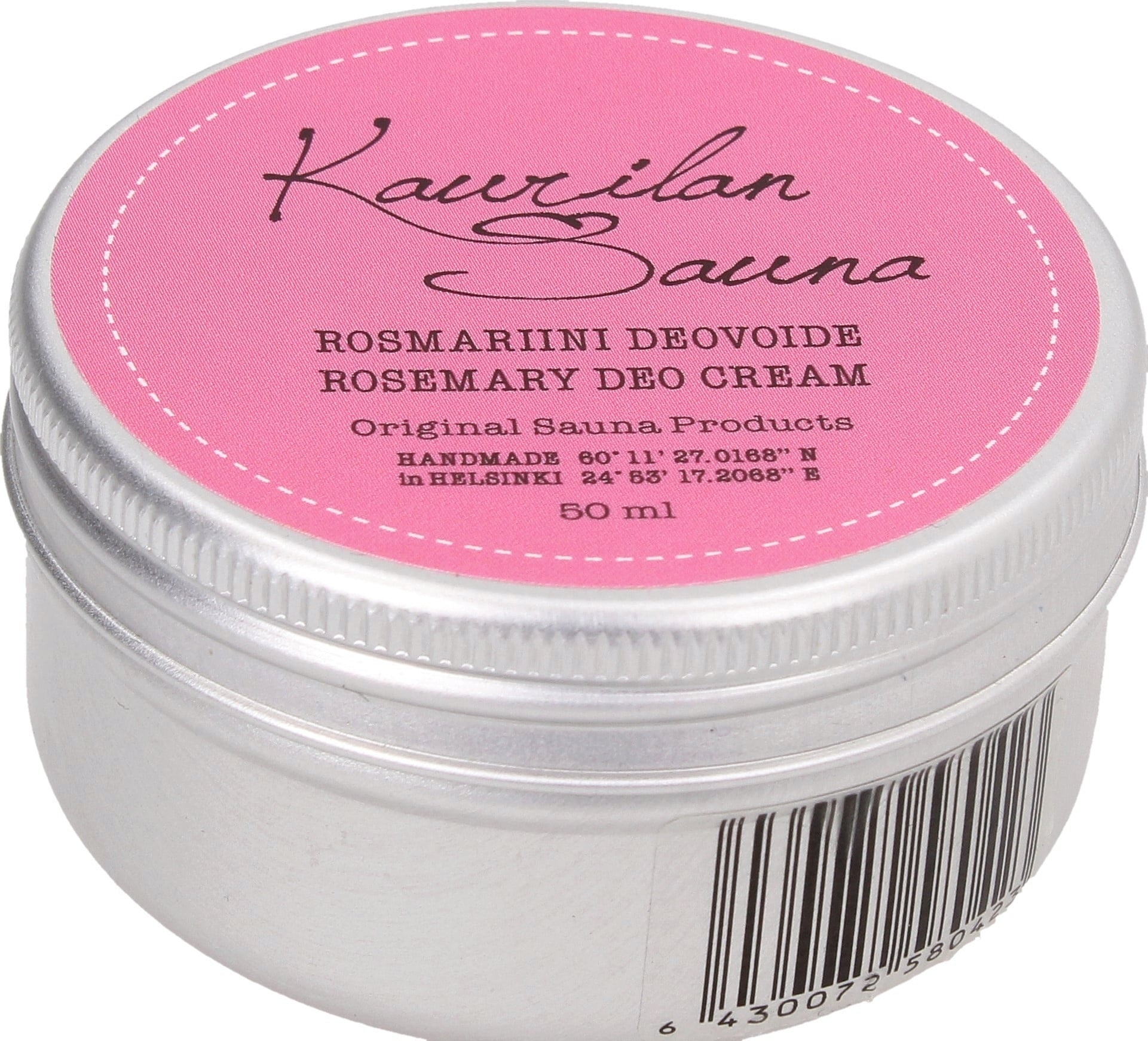Deo Cream, Rosemary (50 ml)