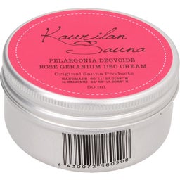 Kaurilan Sauna Deo Cream - Geranium Rose