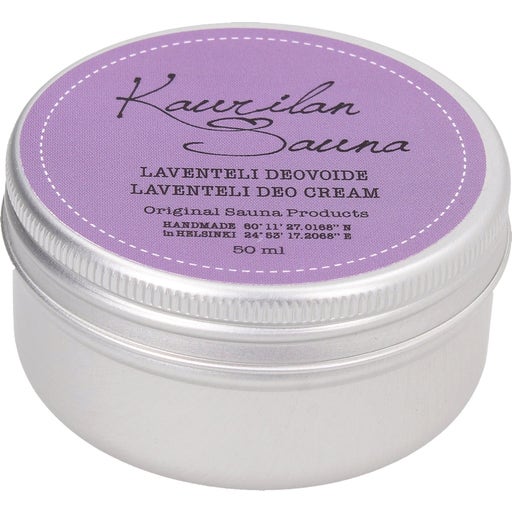 Kaurilan Sauna Deo Cream - Lavender