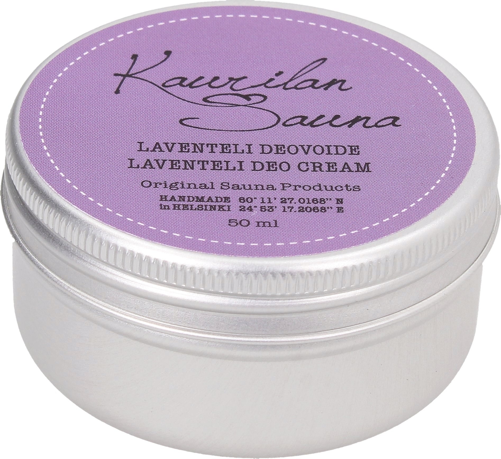 Kaurilan Sauna Deo Cream