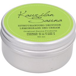 Kaurilan Sauna Deo Cream - Lemongrass