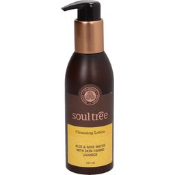 soultree Aloe & Rose Water Cleansing Lotion