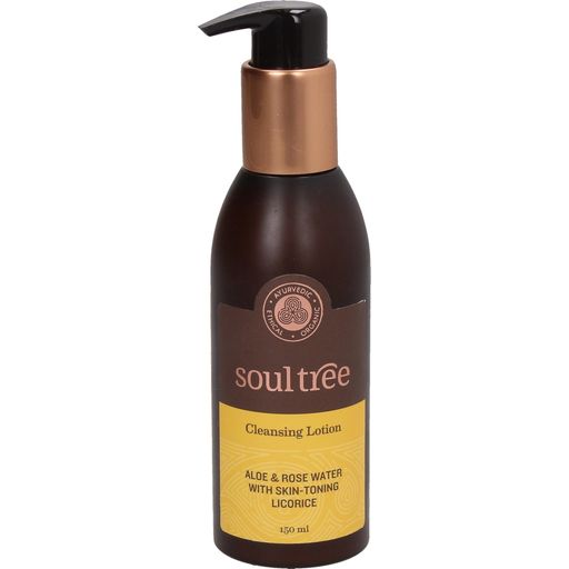 soultree Aloe & Rose Water Cleansing Lotion - 150 ml