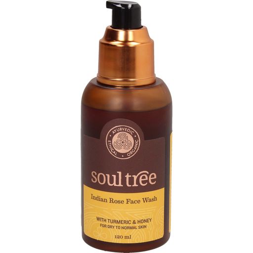 Soul Tree Indian Rose Face Wash - 120 мл