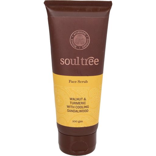 Soul Tree Walnut & Tumeric Face Scrub - 100 g