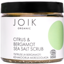 JOIK Organic Citrus & Bergamot Sea Salt Scrub - 240 g