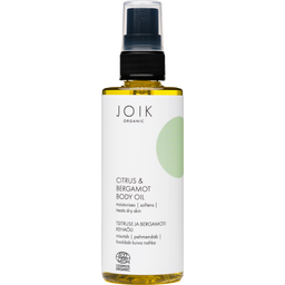 JOIK Organic Citrus & Bergamot Body Oil - 100 ml