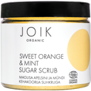 JOIK Organic Sweet Orange & Mint sokerikuorinta - 210 g