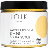 JOIK Organic Sweet Orange & Mint Sugar Scrub