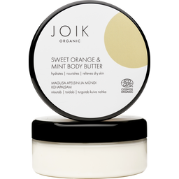 JOIK Organic Sweet Orange & Mint Body Butter - 150 мл