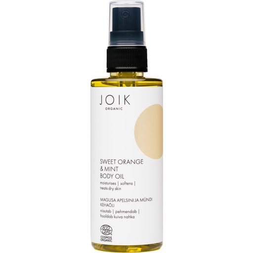 JOIK Organic Sweet Orange & Mint Body Oil - 100 ml