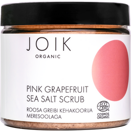 JOIK Organic Pink Grapefruit Sea Salt Scrub - 240 г