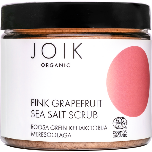 JOIK Organic Pink Grapefruit Sea Salt peeling - 240 g