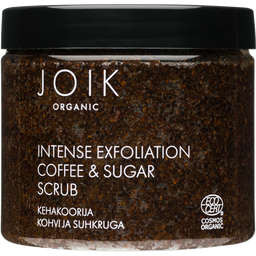 JOIK Organic Intense Exfoliation Coffee & Sugar Scrub - 180 g