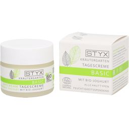 STYX Crema Día con Yogur Kräutergarten - 50 ml