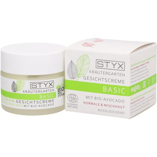 STYX Crema Facial Aguacate Kräutergarten - 50 ml