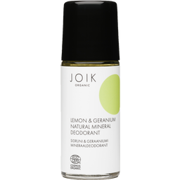 JOIK Organic Lemon & Geranium Natural Mineral dezodor - 50 ml