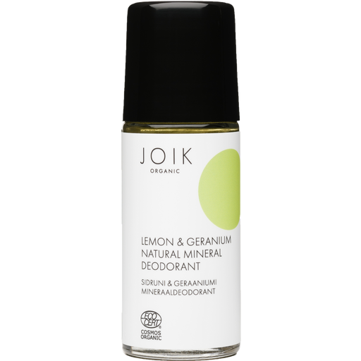 Naturalny dezodorant mineralny z cytryną i geranium - 50 ml