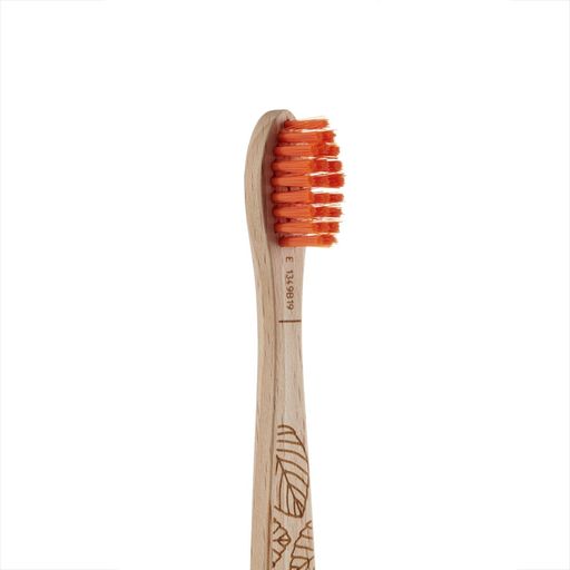 georganics Kids Beechwood Toothbrush - 1 Stuk