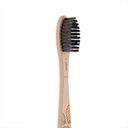 Georganics Beechwood Toothbrush Charcoal - 1 pcs