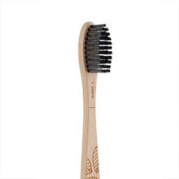 Georganics Beechwood Toothbrush Charcoal - 1 kos