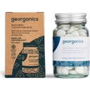 georganics Toothpaste Tablets - Engelsk pepparmynta