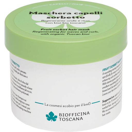 Biofficina Toscana Maschera Capelli Sorbetto - 200 ml