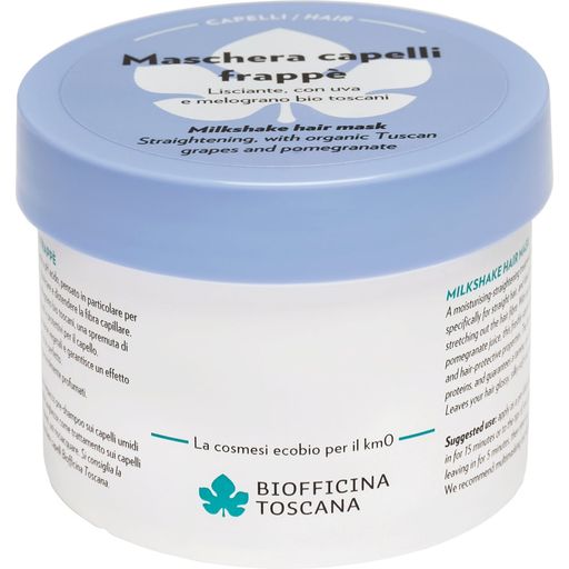 Biofficina Toscana Wygładzająca maseczka do włosów - 200 ml